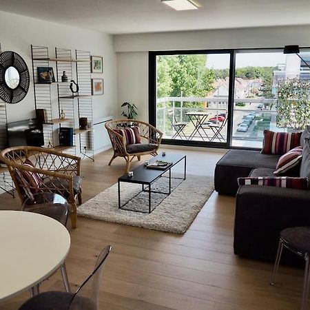 شقة Le Touquet  في Appart T3 / Parking/Terrasse/Vue المظهر الخارجي الصورة