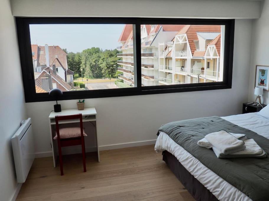 شقة Le Touquet  في Appart T3 / Parking/Terrasse/Vue المظهر الخارجي الصورة