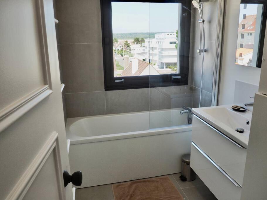 شقة Le Touquet  في Appart T3 / Parking/Terrasse/Vue المظهر الخارجي الصورة