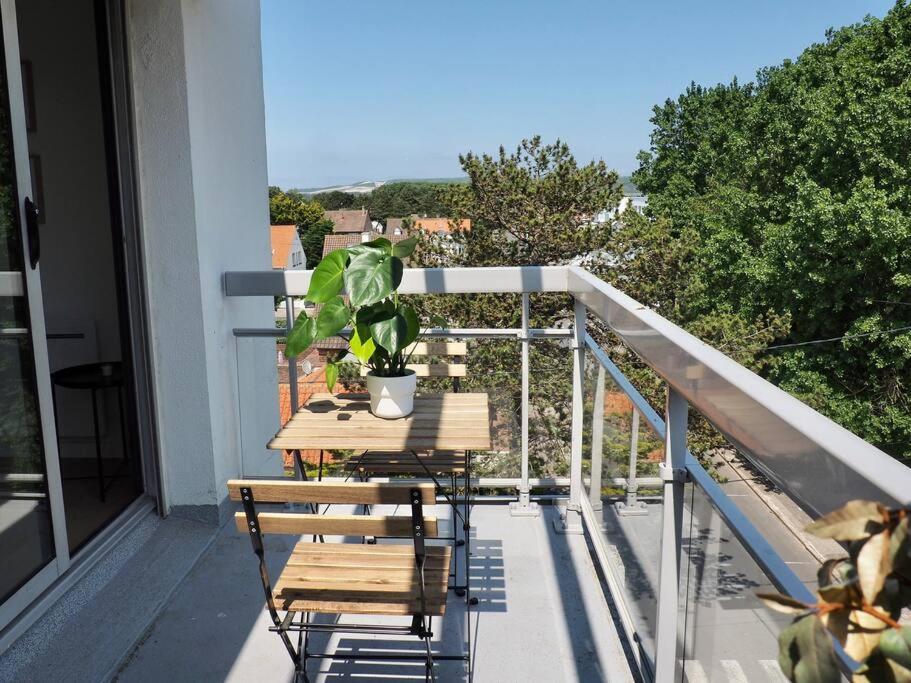 شقة Le Touquet  في Appart T3 / Parking/Terrasse/Vue المظهر الخارجي الصورة